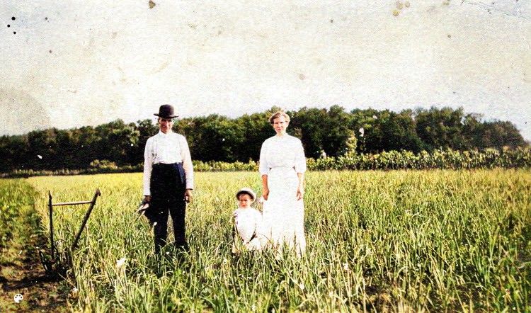 Farm of Walter G Wood in Sioux City IA